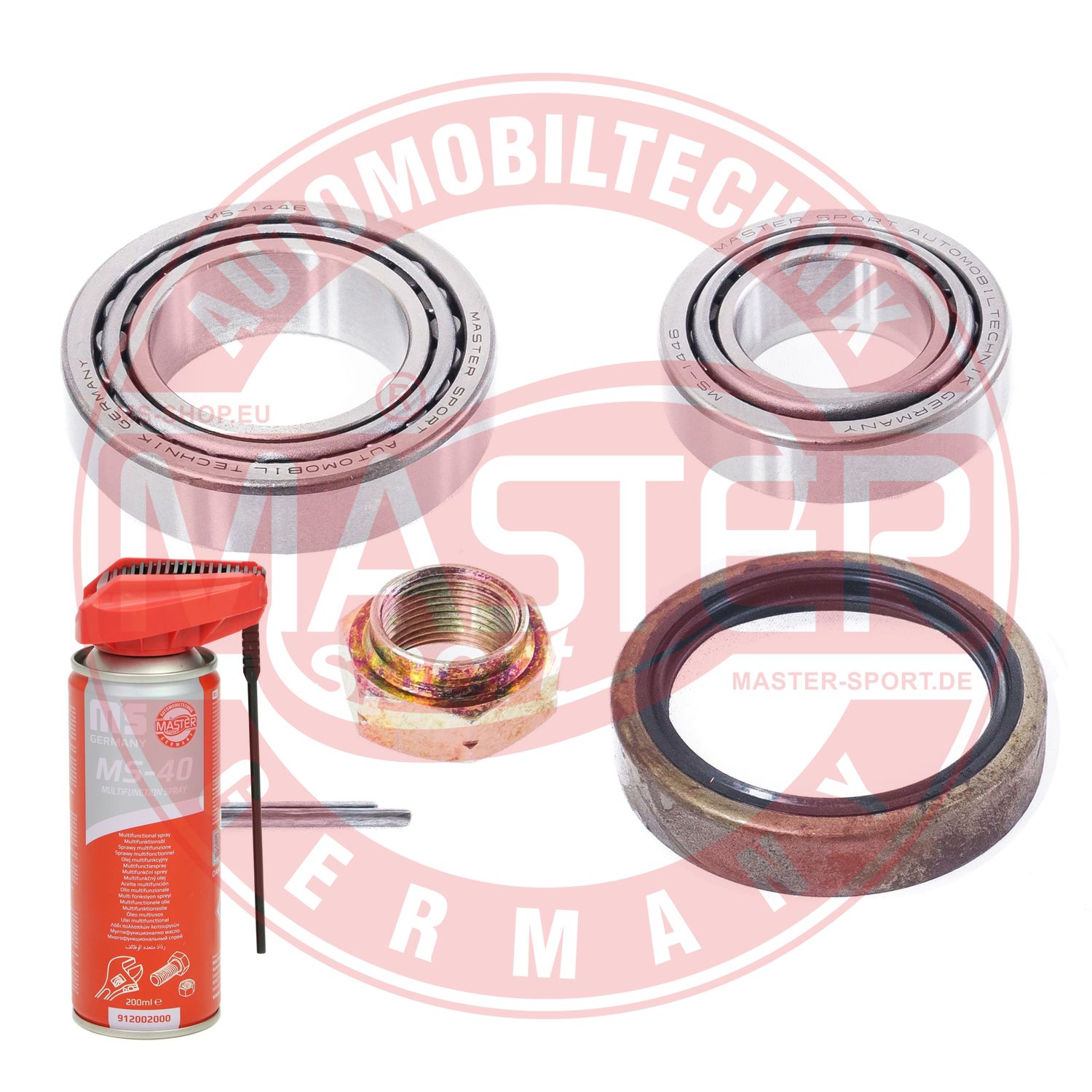 Wheel Bearing Kit (1446-SET-MSP)