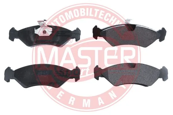 Brake Pad Set, disc brake (13046070732N-SET-MS)