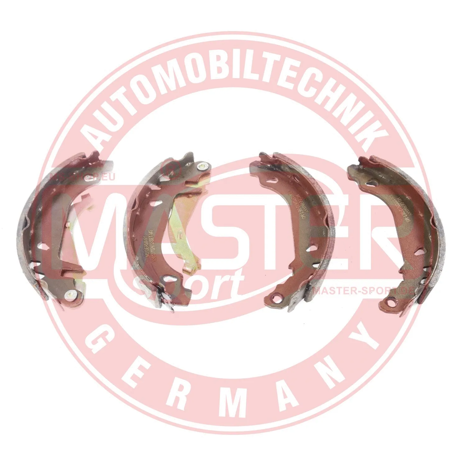 Brake Shoe Set (03013702612-SET-MS)