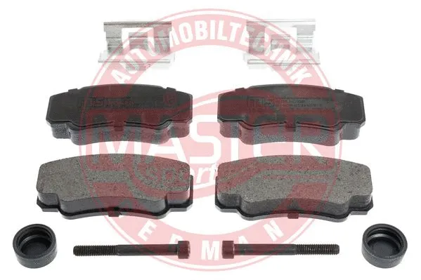 Brake Pad Set, disc brake (13046049802N-SET-MS)