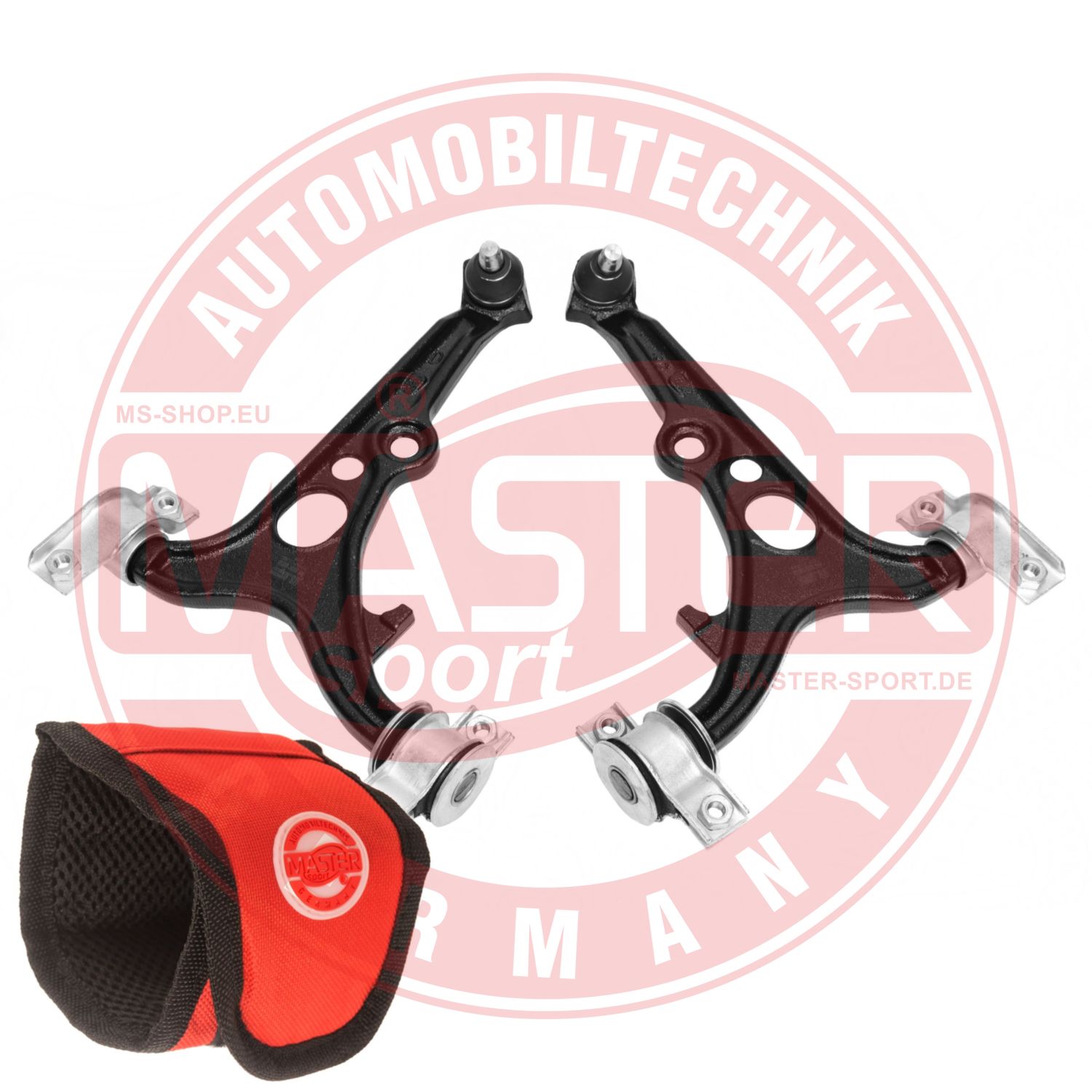 Control/Trailing Arm Kit, wheel suspension (36930/1-KIT-MSM)