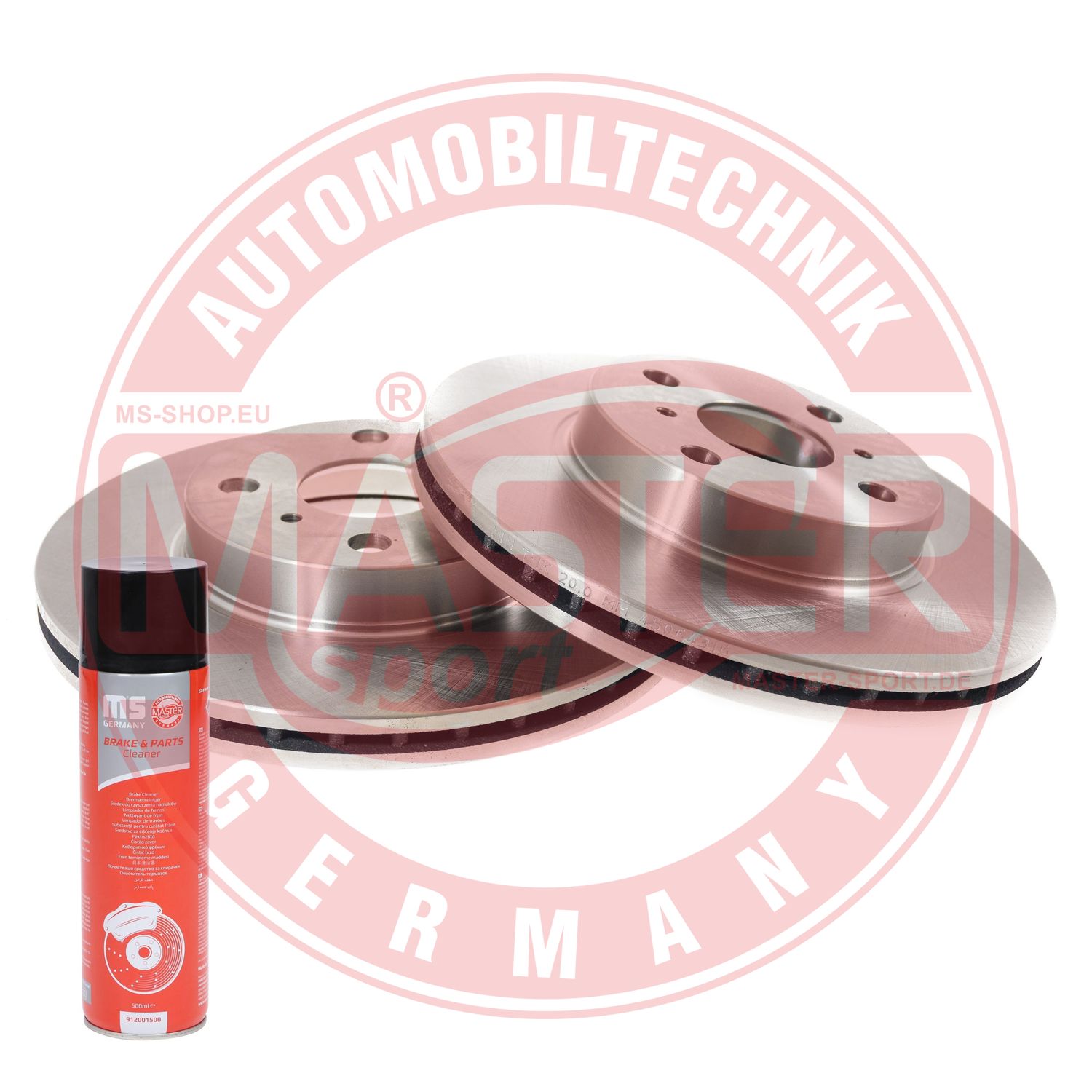 Brake Disc (24012201581-SET-MSP)