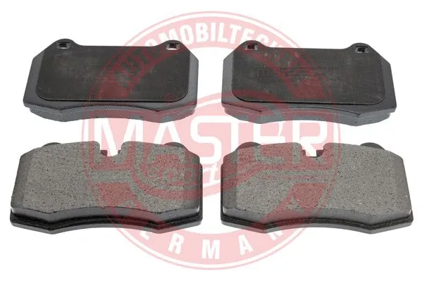 Brake Pad Set, disc brake (13046049652N-SET-MS)
