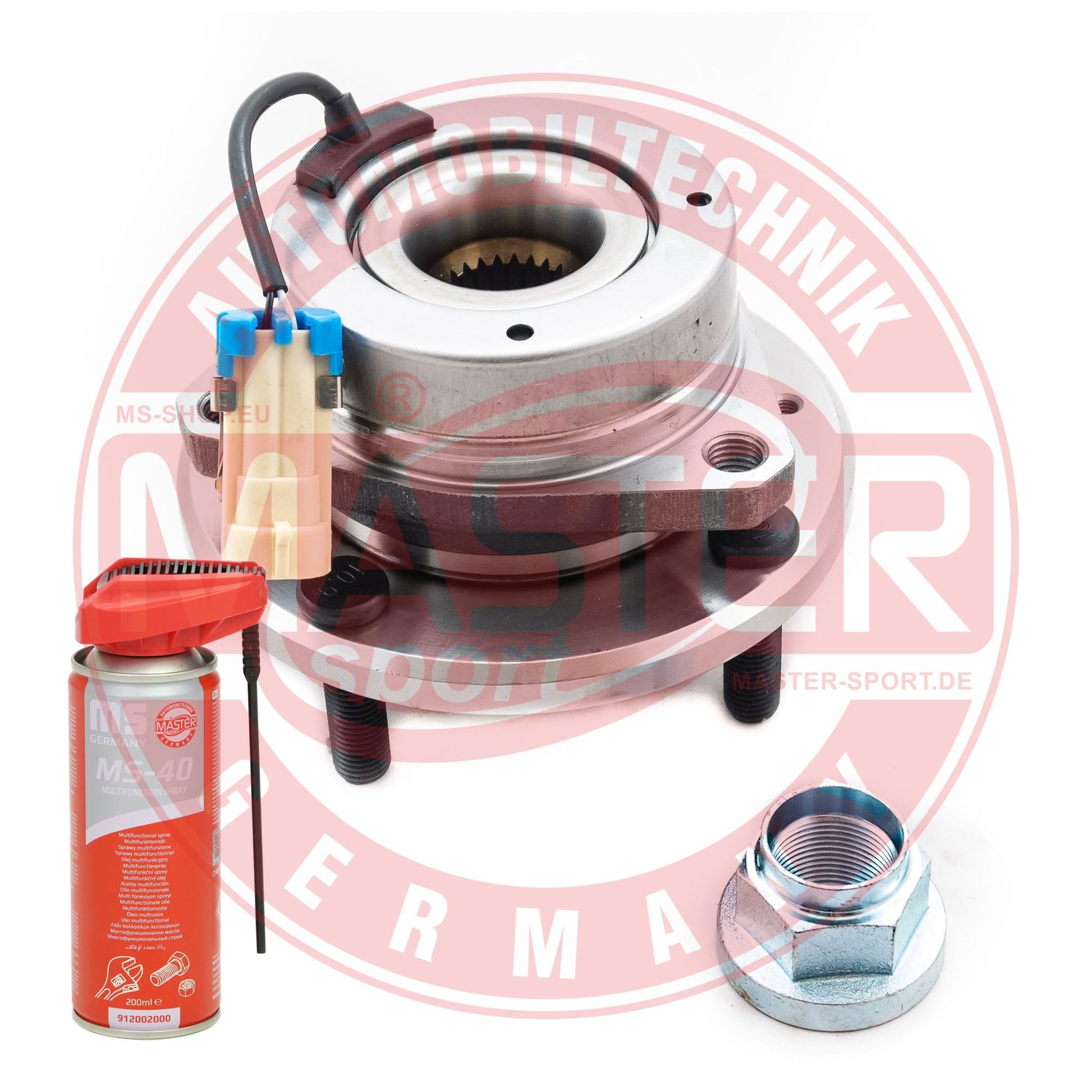 Wheel Bearing Kit (3937-SET-MSP)