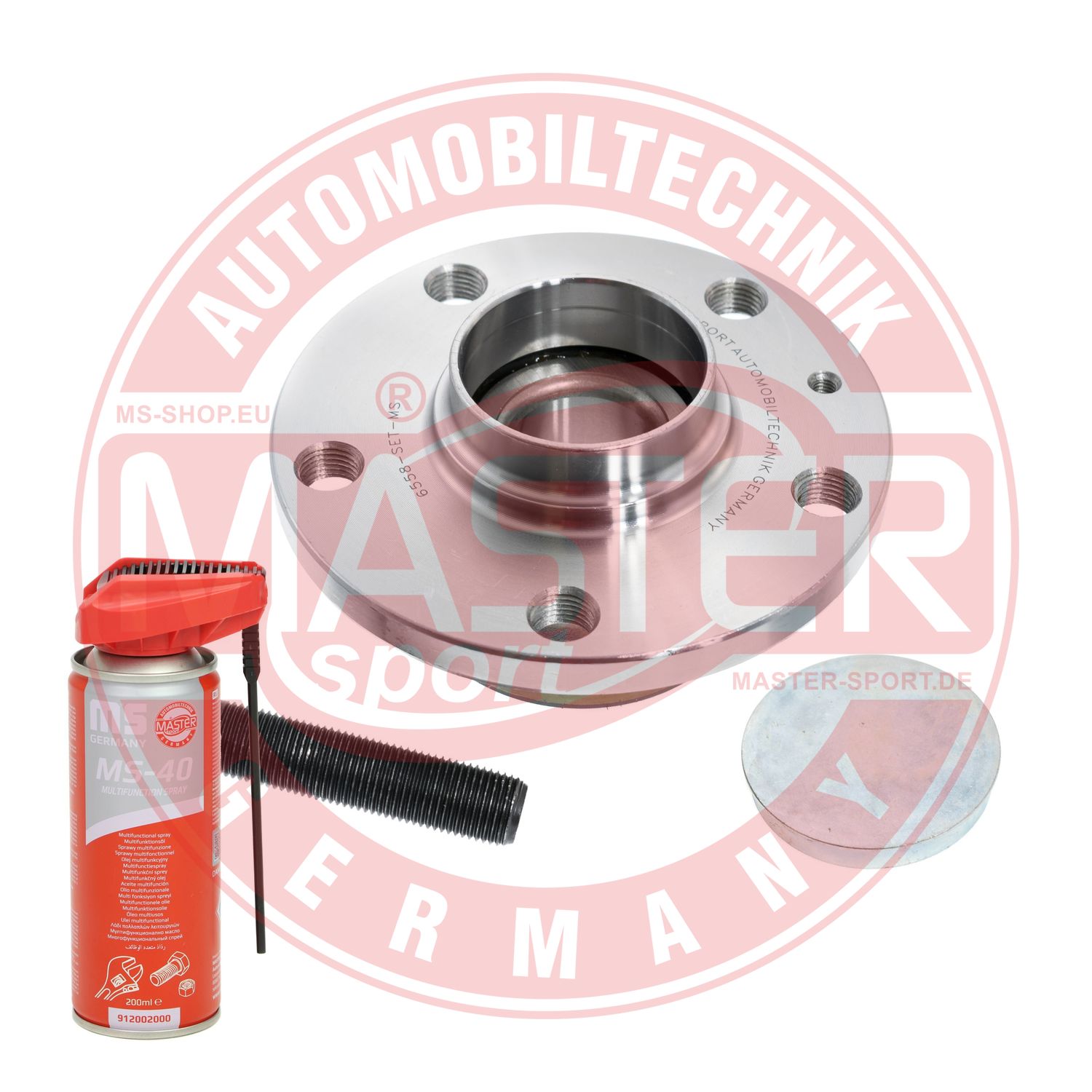Wheel Bearing Kit (6558-SET-MSP)