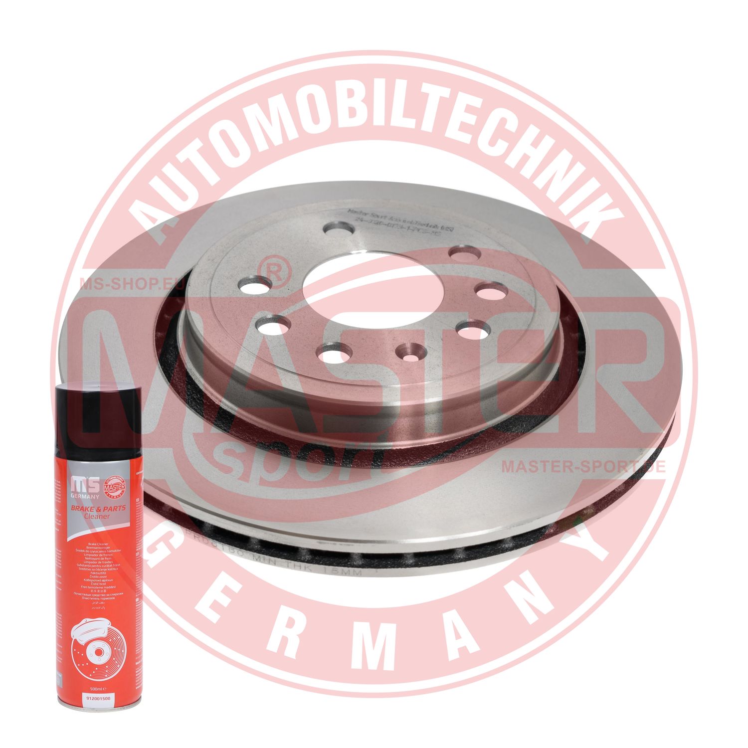 Brake Disc (24012001731-PCS-MSP)