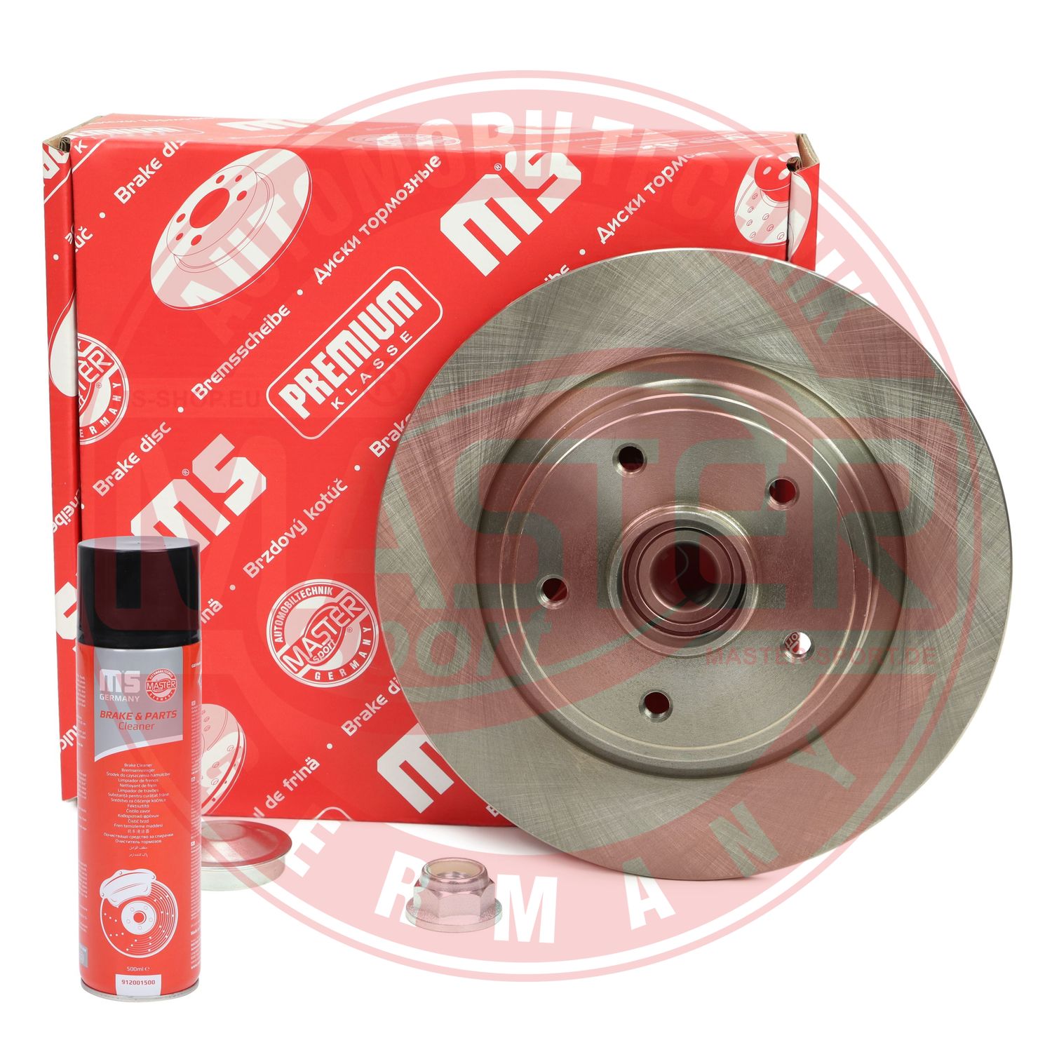 Brake Disc (2401100389B-PCS-MSP)