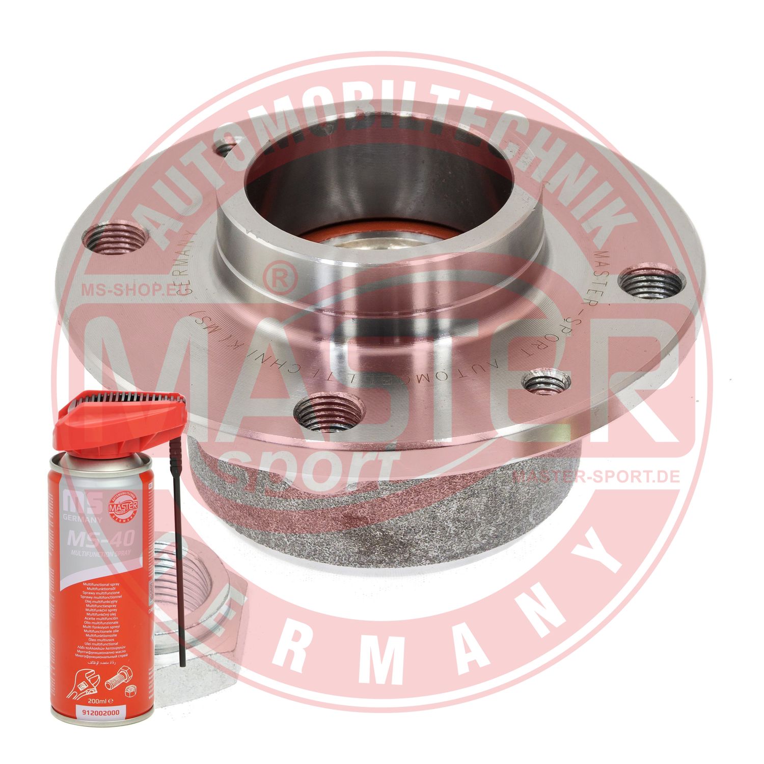 Wheel Bearing Kit (940-SET-MSP)