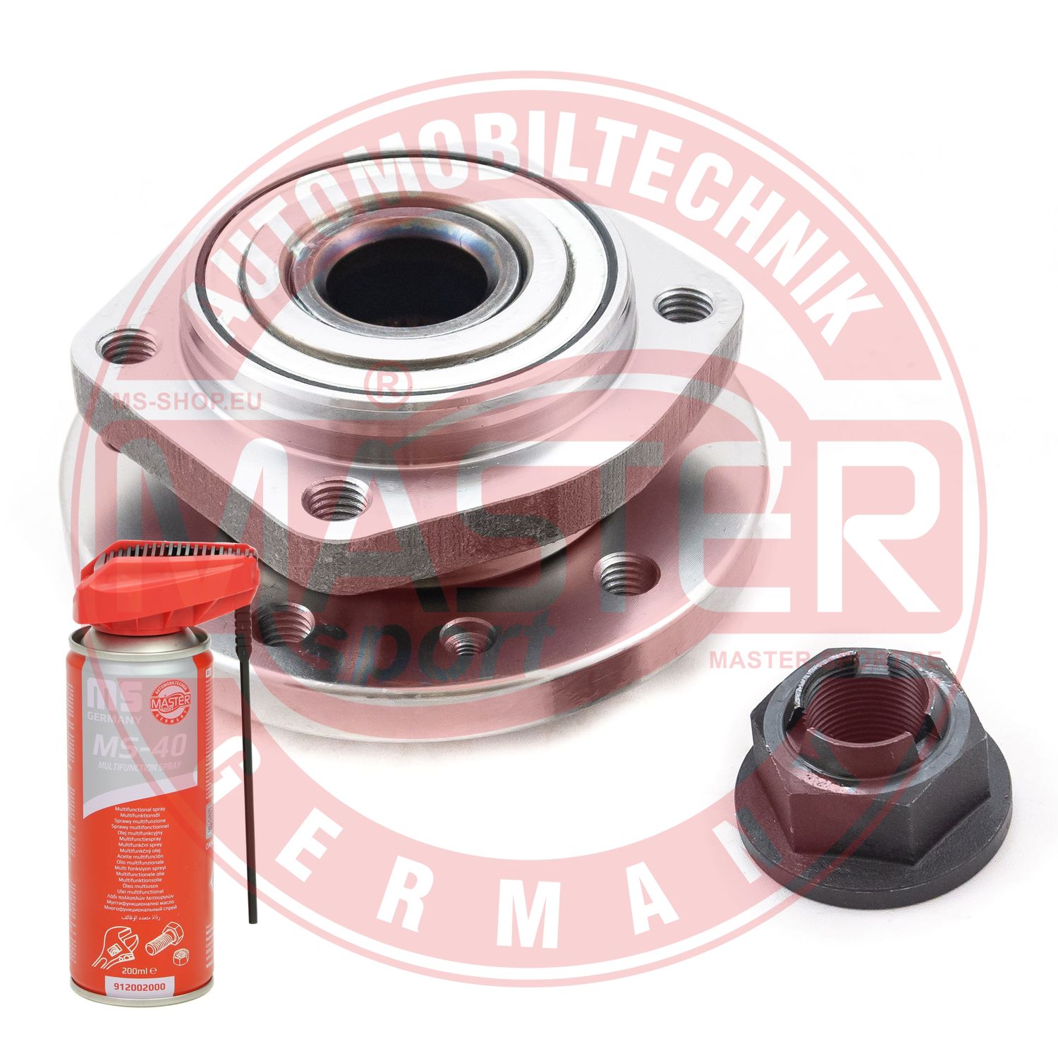 Wheel Hub (3488-SET-MSP)