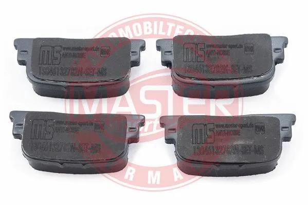 Brake Pad Set, disc brake (13046132782N-SET-MS)