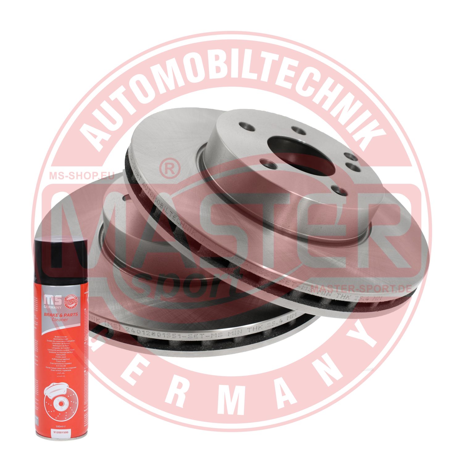 Brake Disc (24012801551-SET-MSP)