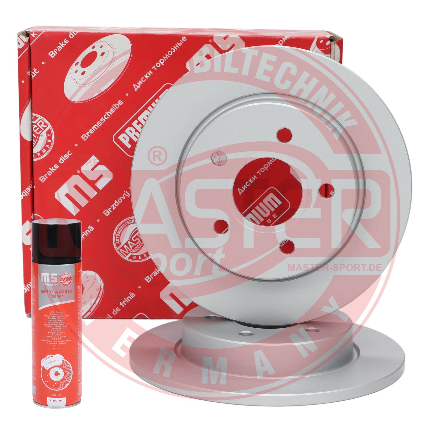 Brake Disc (24011101551PR-SET-MSP)