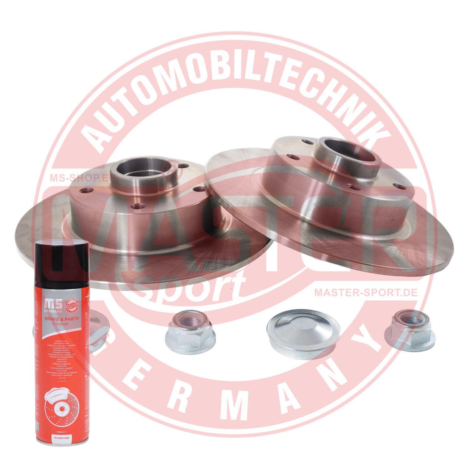 Brake Disc (2401106182B-SET-MSP)