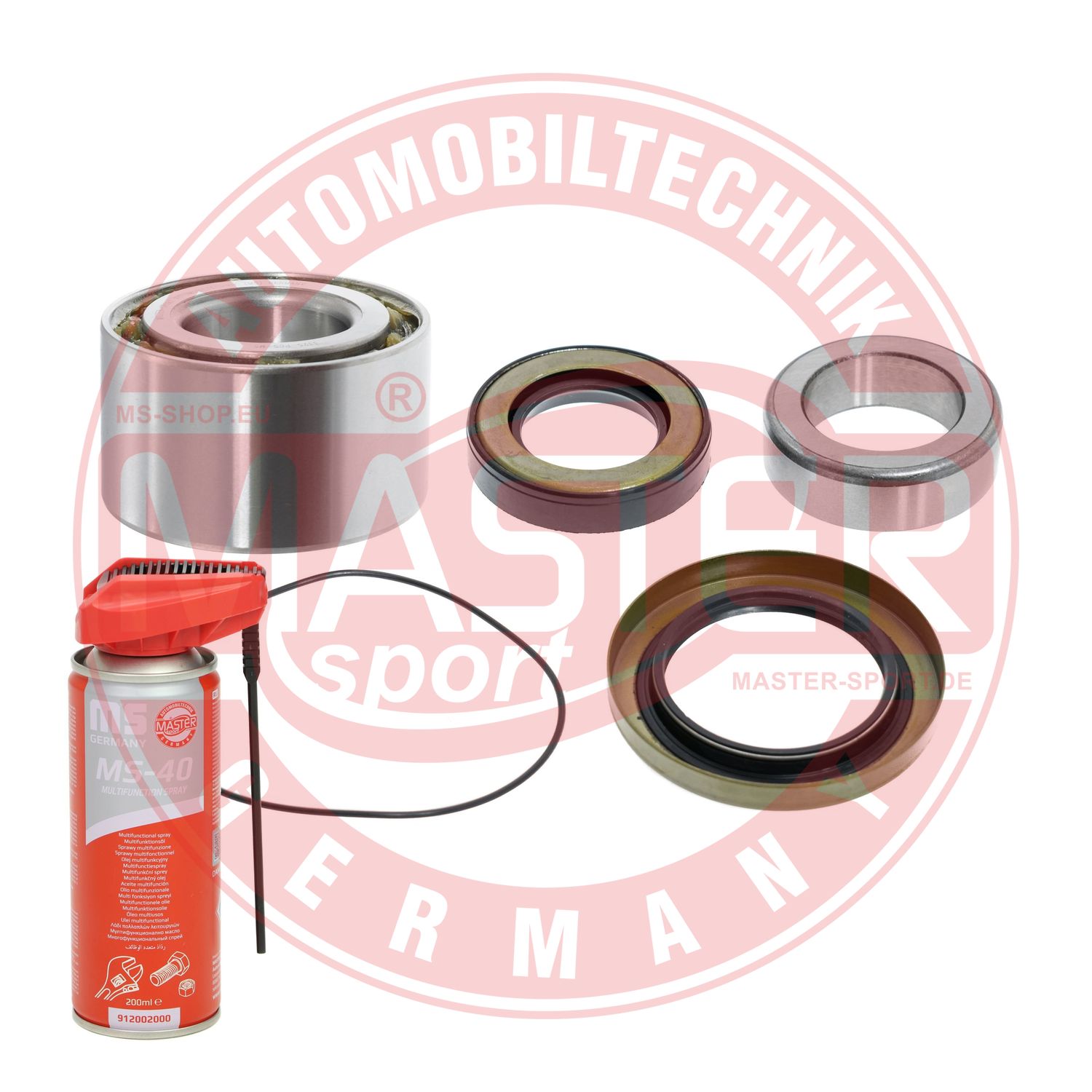 Wheel Bearing Kit (3325-SET-MSP)