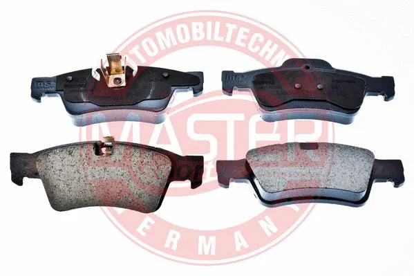 Brake Pad Set, disc brake (13046072192N-SET-MS)