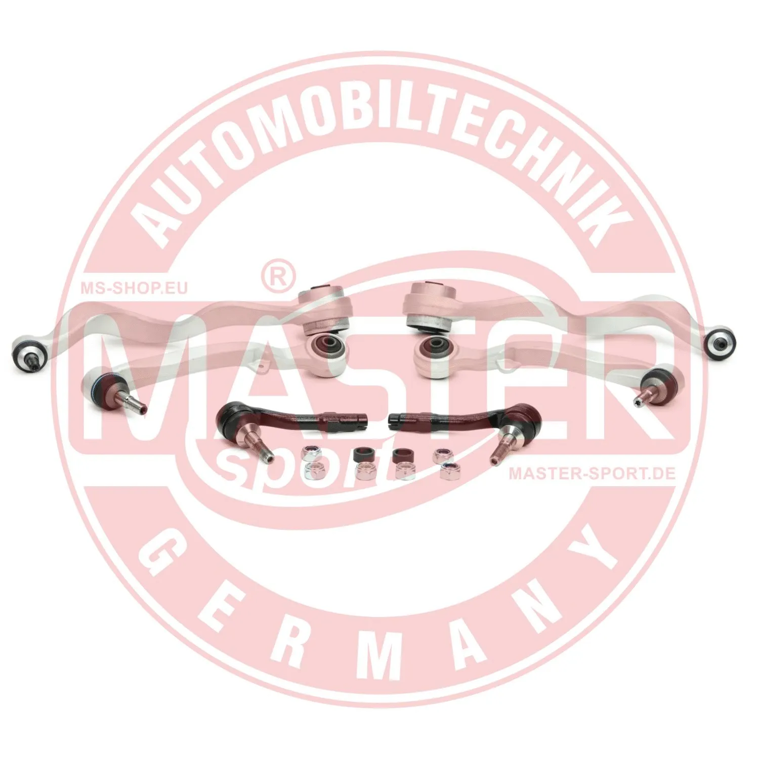 Control/Trailing Arm Kit, wheel suspension