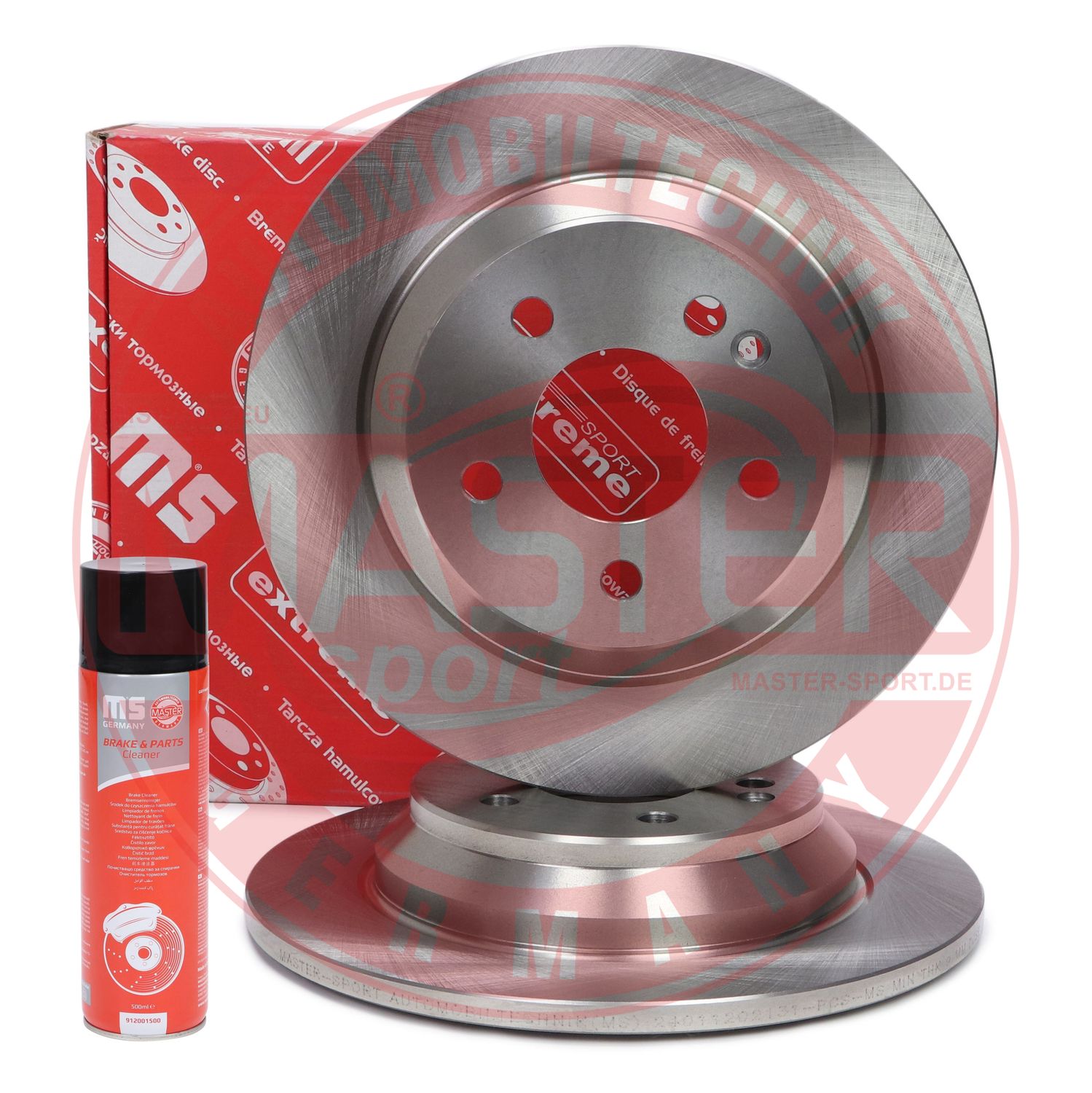 Brake Disc (24012001231-SET-MSP)