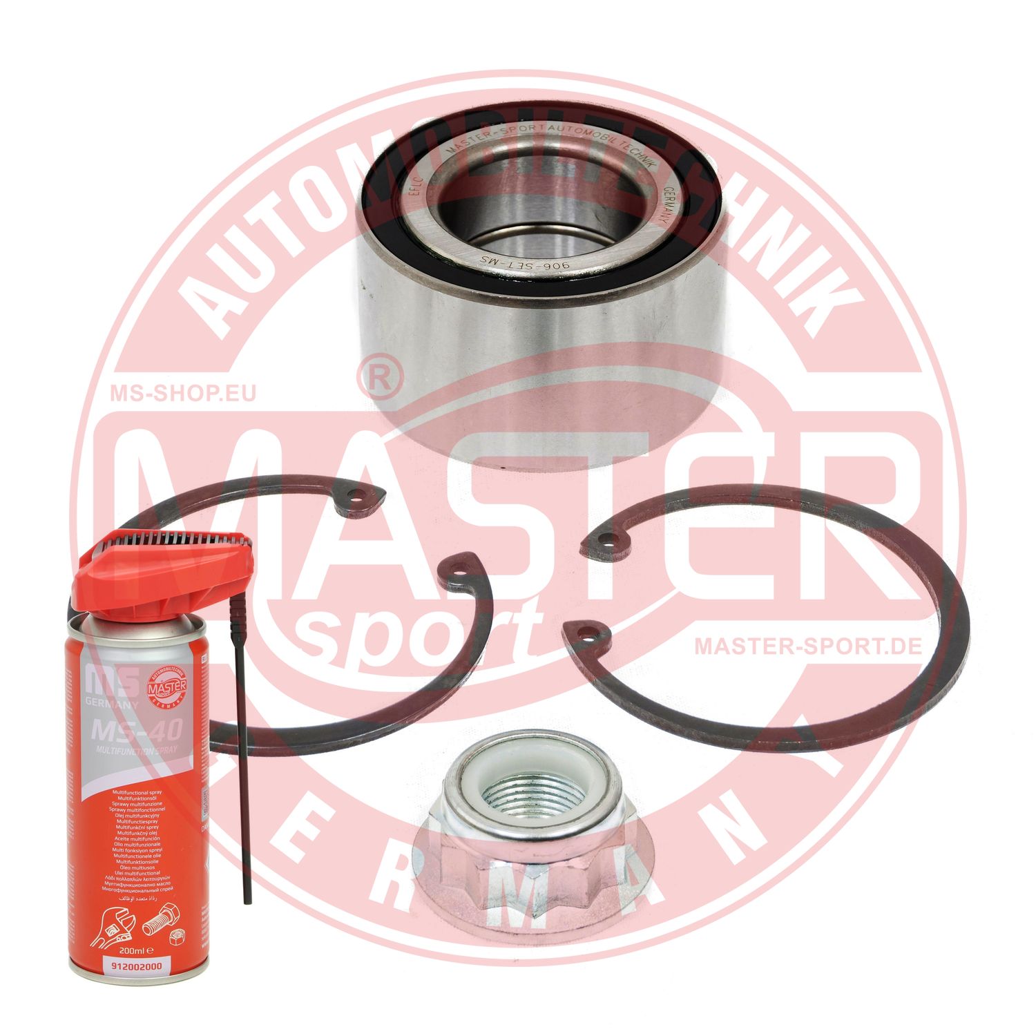 Wheel Bearing Kit (906-SET-MSP)