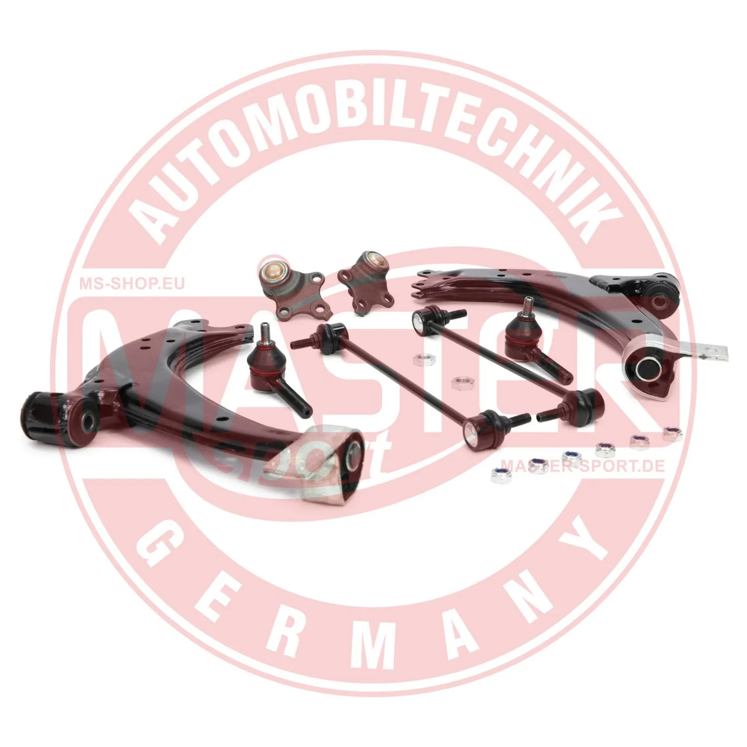 Control/Trailing Arm Kit, wheel suspension
