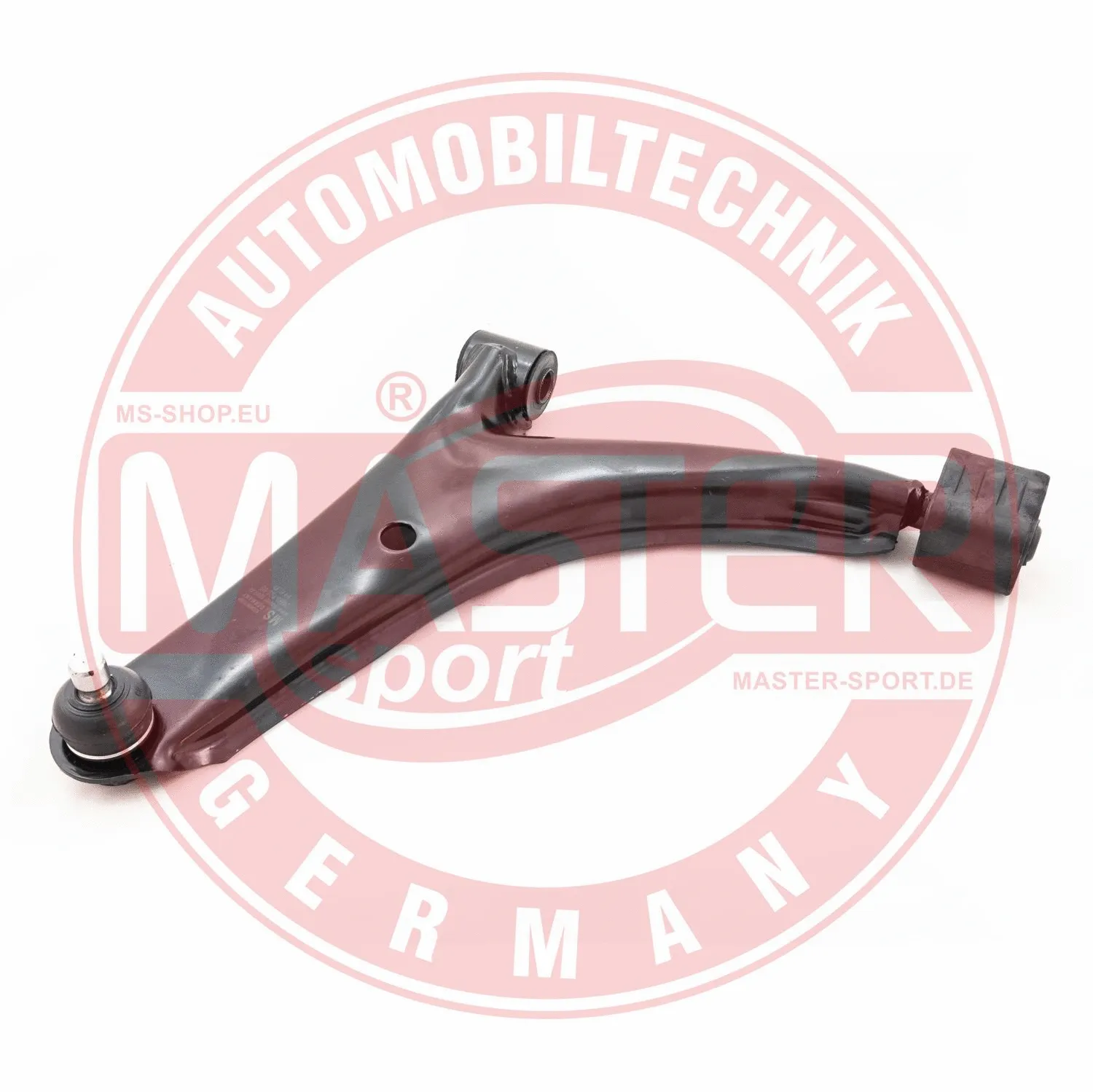 Control/Trailing Arm, wheel suspension (24669-PCS-MS)