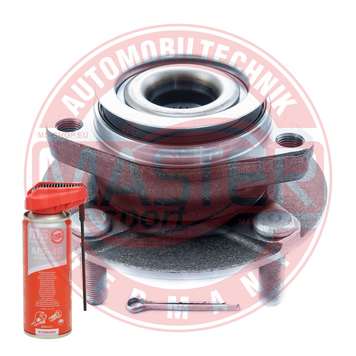 Wheel Bearing Kit (27797S-SET-MSP)
