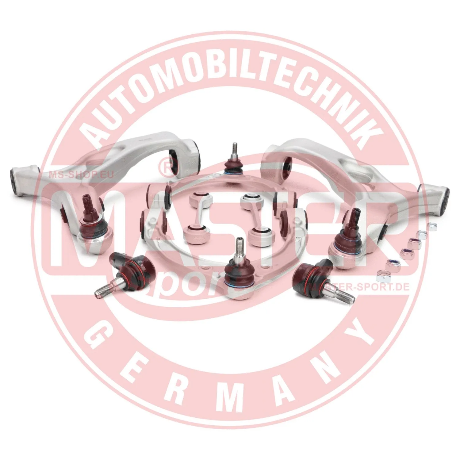 Control/Trailing Arm Kit, wheel suspension