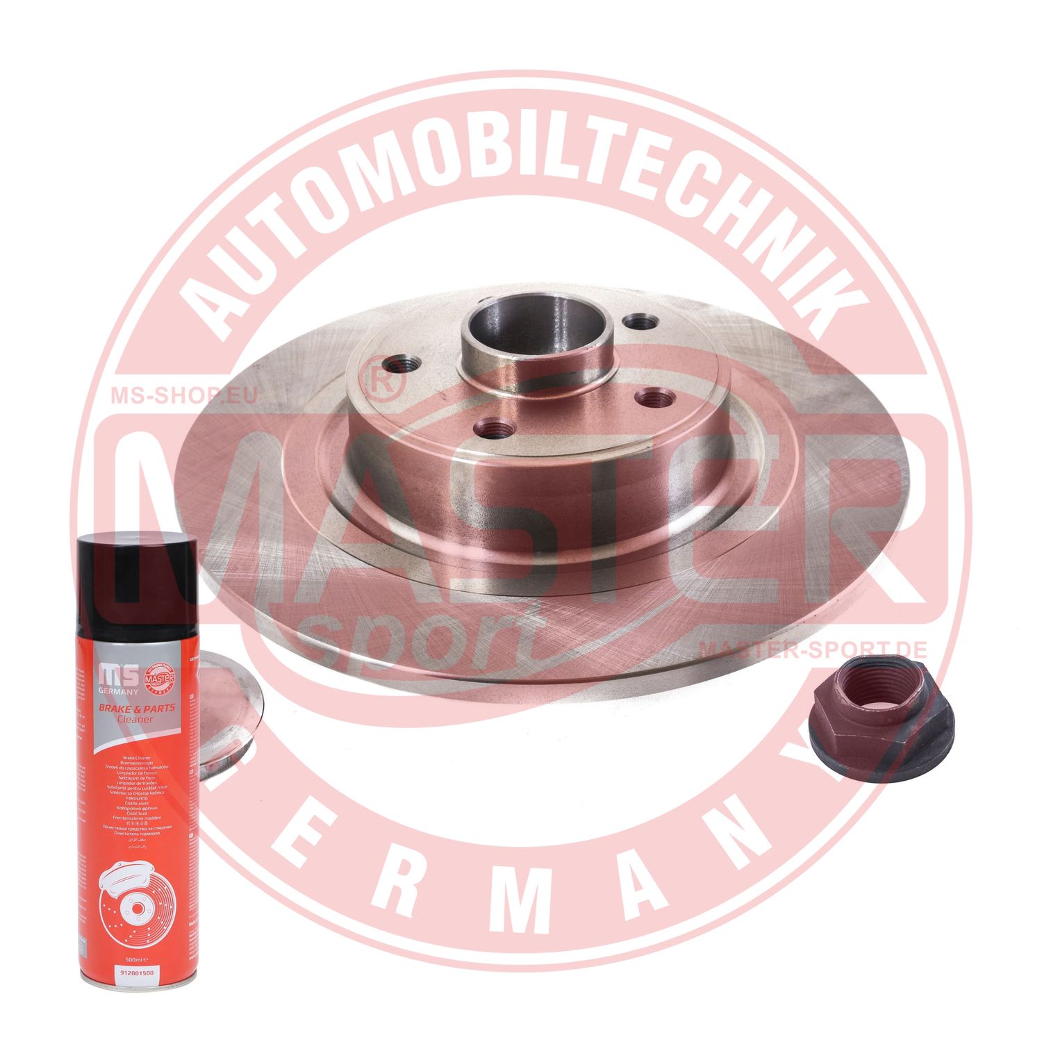 Brake Disc (2401110100B-PCS-MSP)