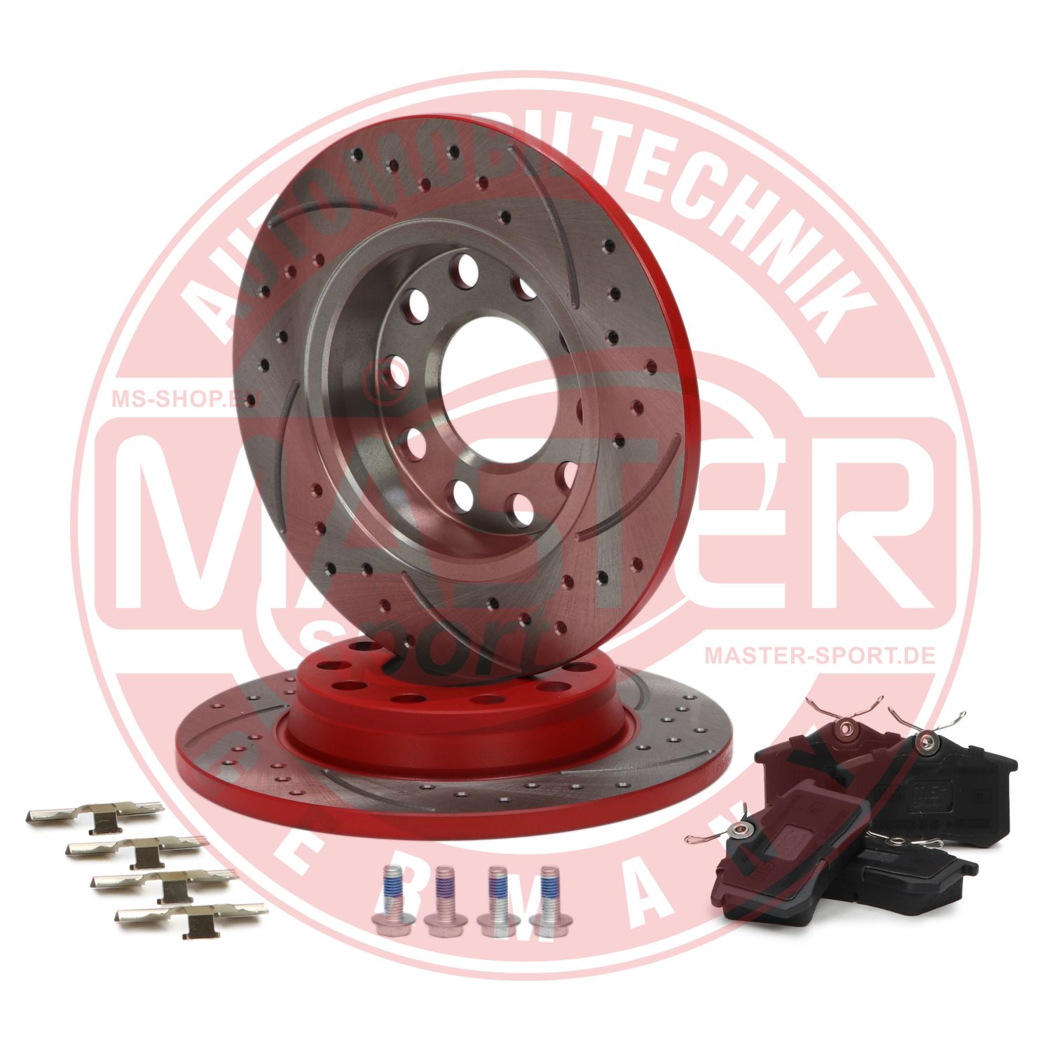 Brake Kit, disc brake (201221480)