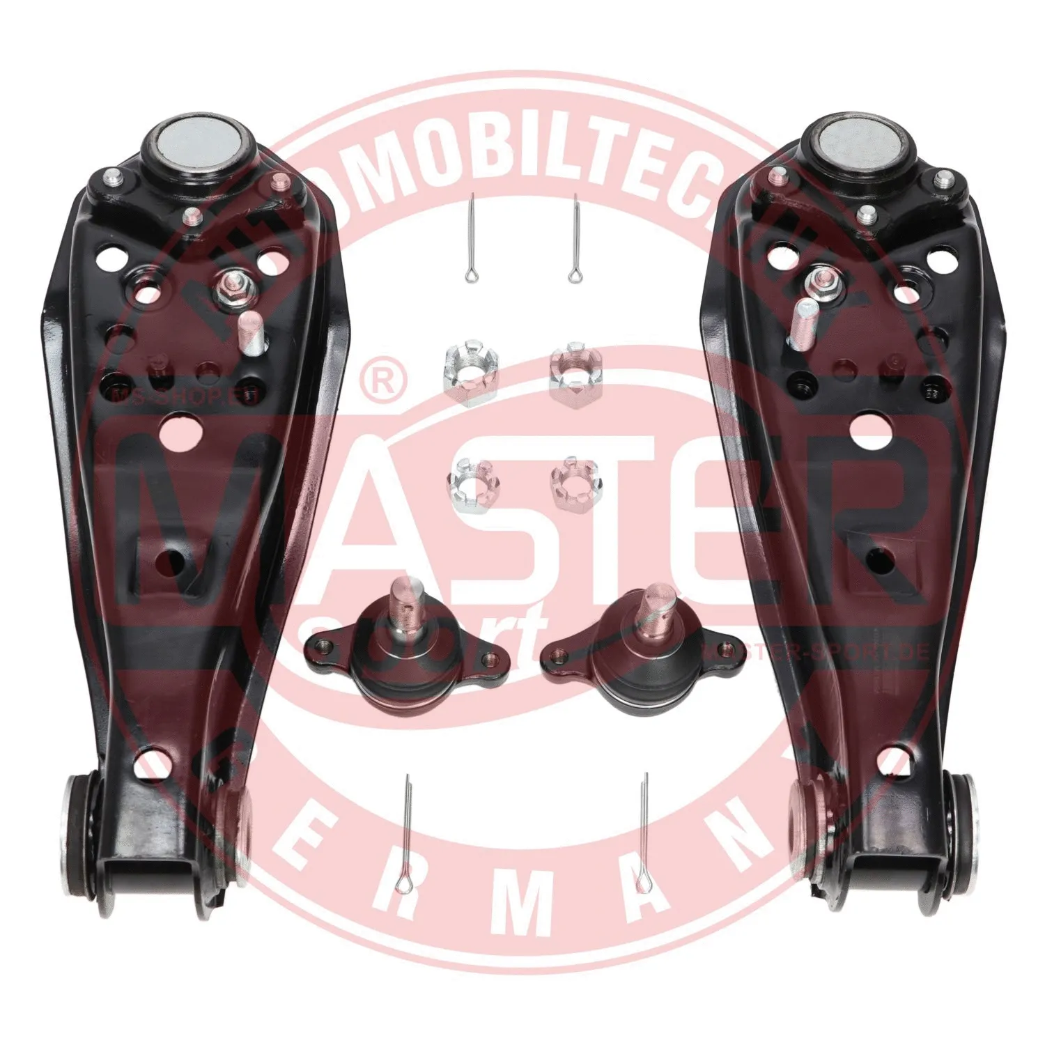 Control/Trailing Arm Kit, wheel suspension