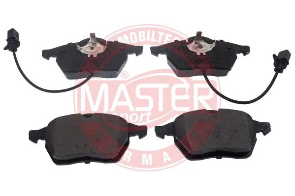 Brake Pad Set, disc brake (13046071102N-SET-MS)