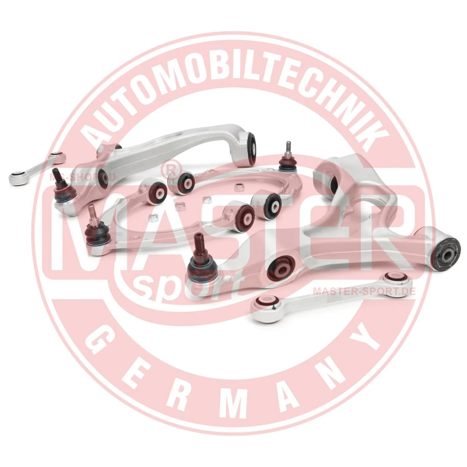 Control/Trailing Arm Kit, wheel suspension