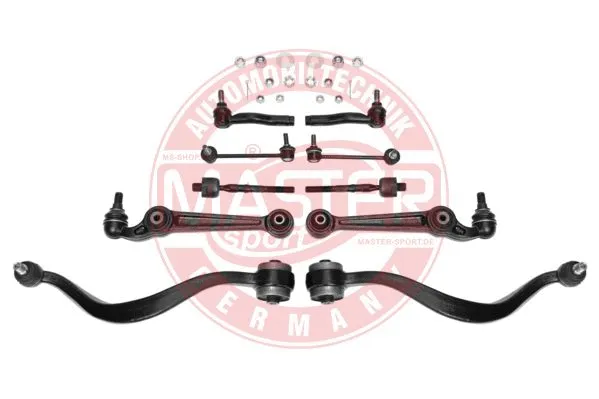 Control/Trailing Arm Kit, wheel suspension