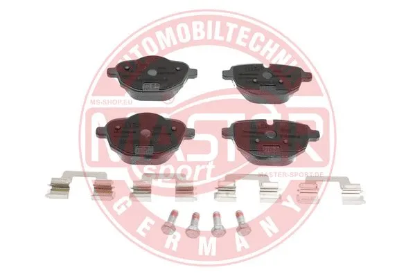 Brake Pad Set, disc brake (13046027602N-SET-MS)