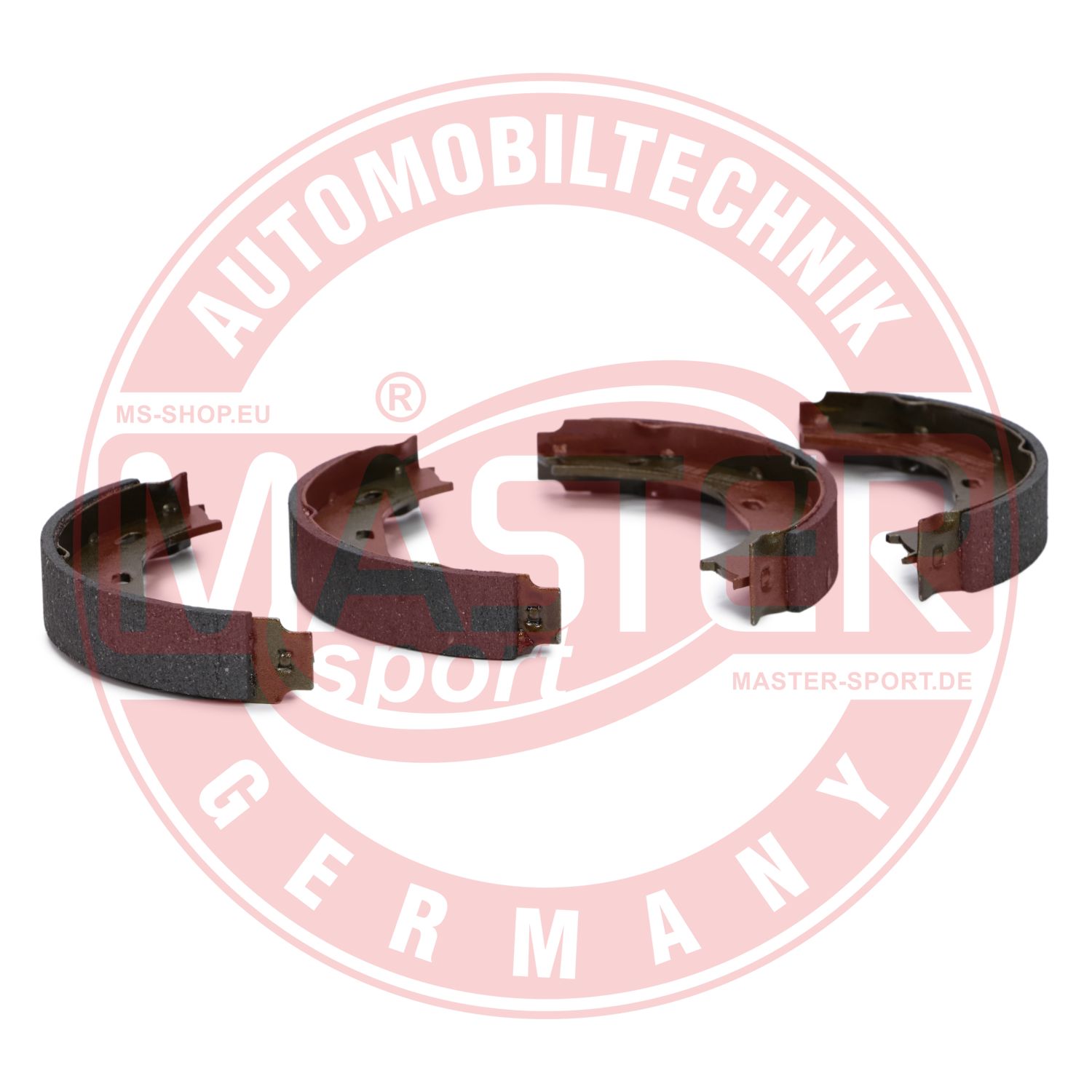 Brake Shoe Set, parking brake