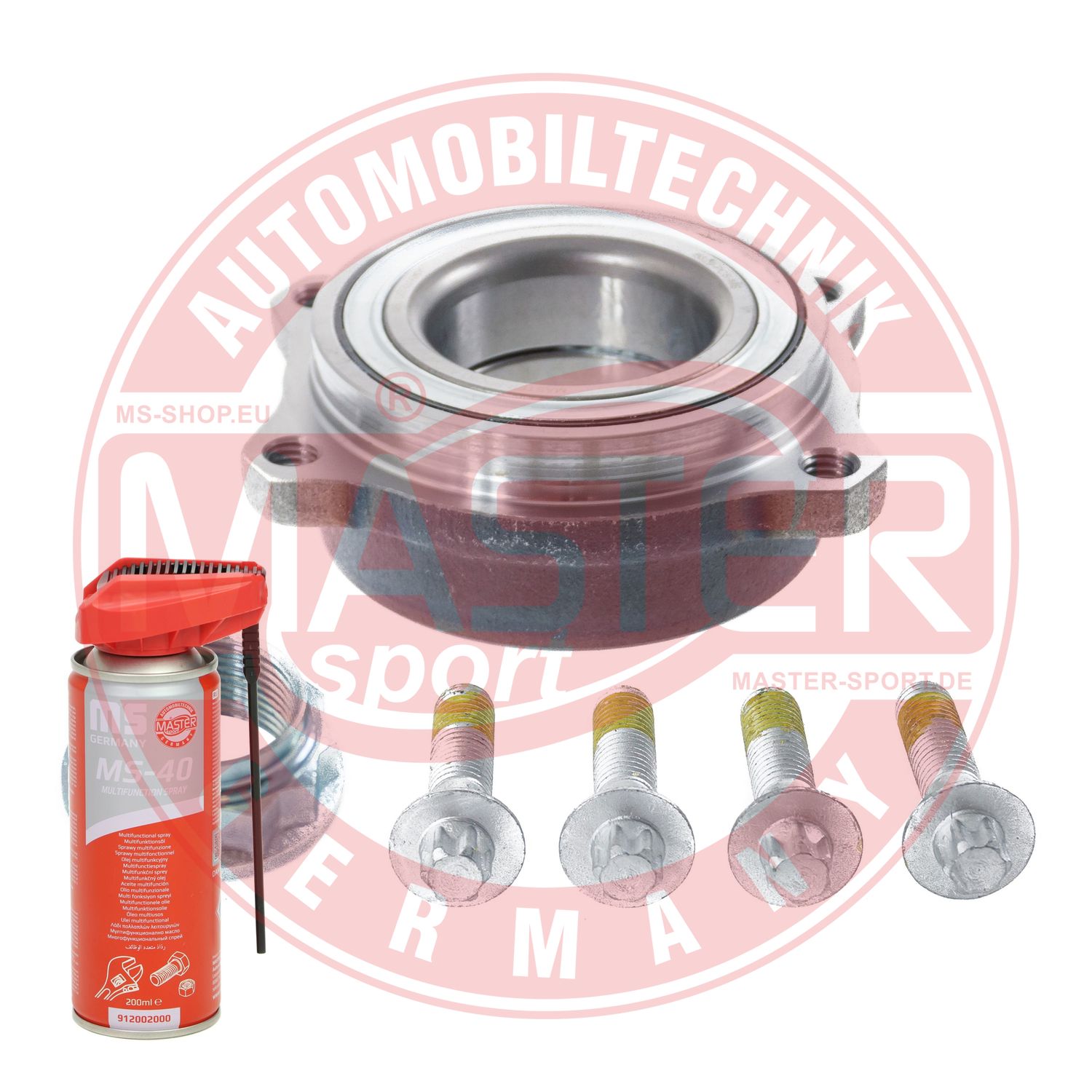 Wheel Bearing Kit (6629-SET-MSP)