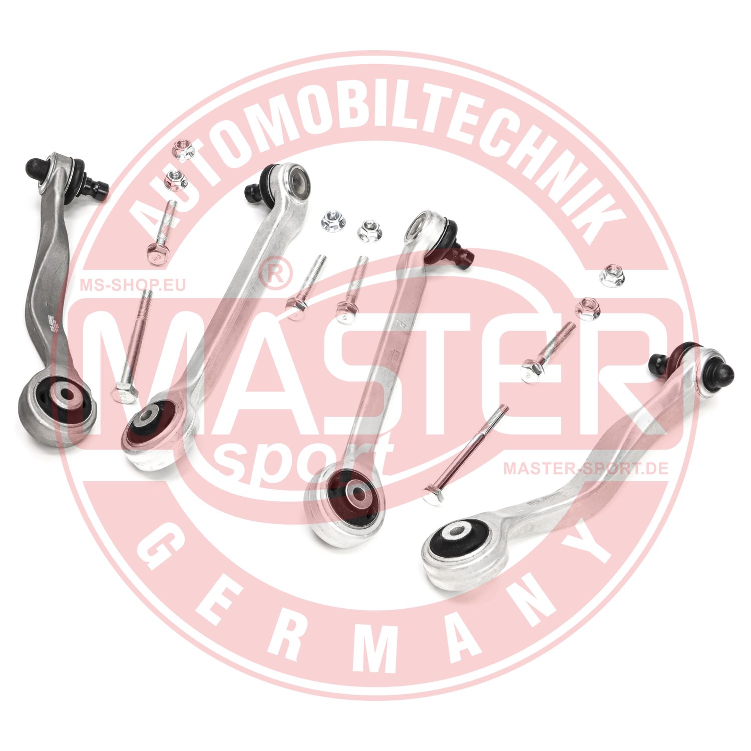 Control/Trailing Arm Kit, wheel suspension