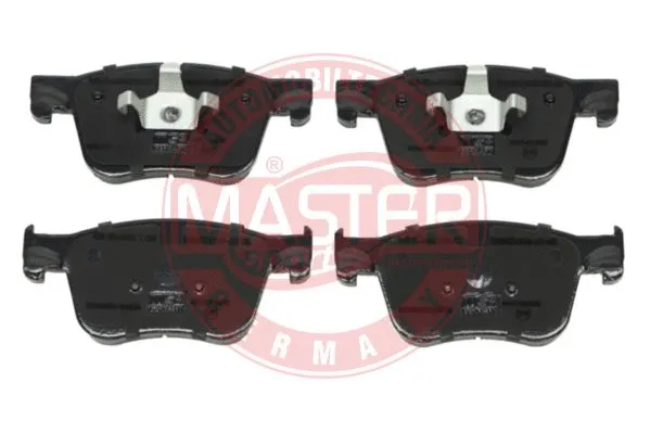 Brake Pad Set, disc brake (13046073002N-SET-MS)
