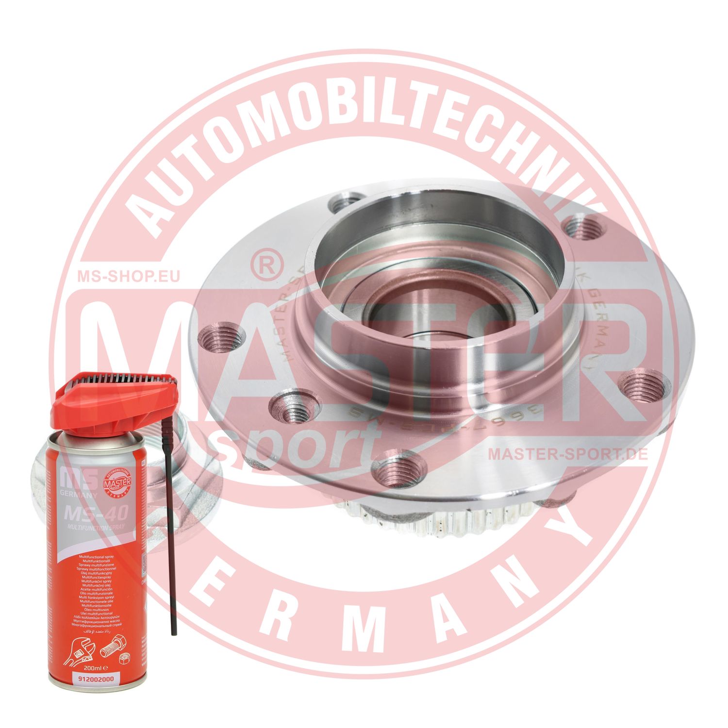 Wheel Bearing Kit (3667-SET-MSP)