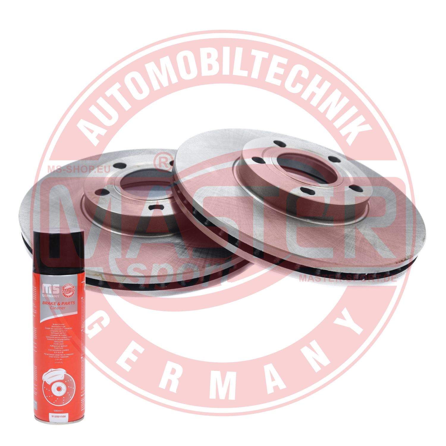 Brake Disc (24012501151-SET-MSP)