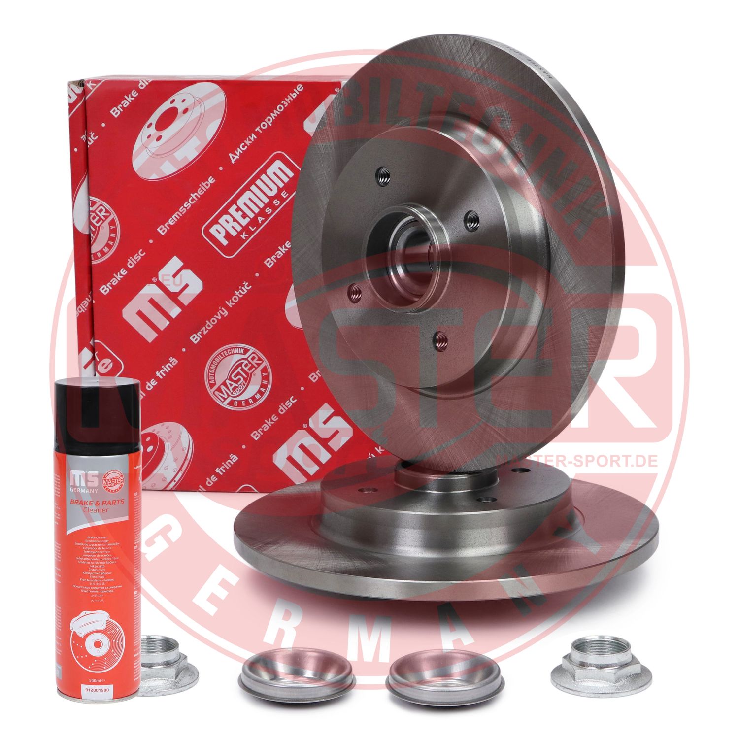 Brake Disc (2401120194B-SET-MSP)
