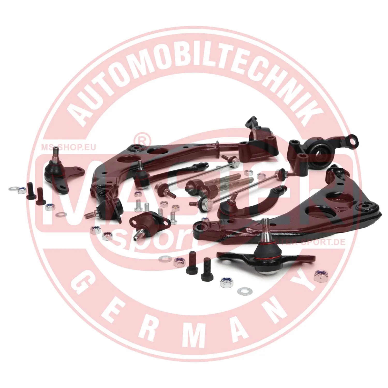 Control/Trailing Arm Kit, wheel suspension