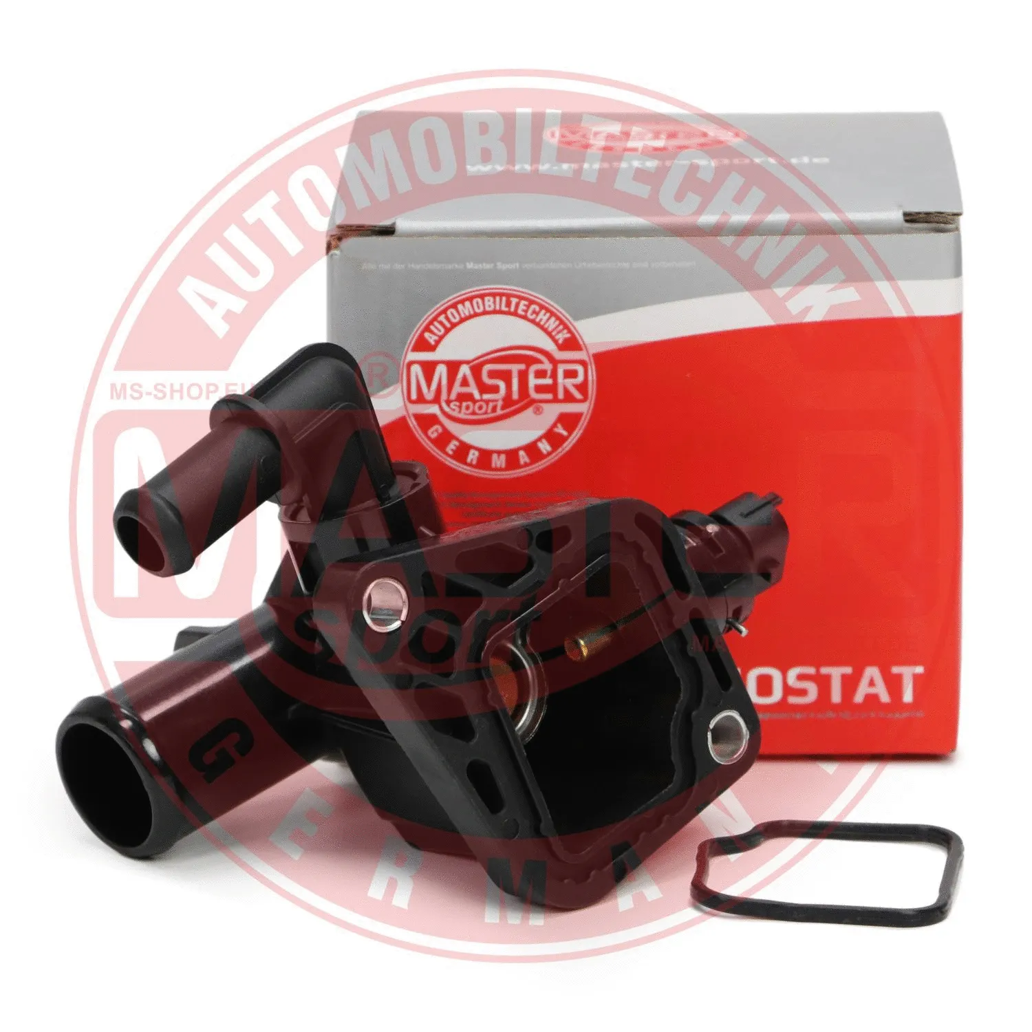 Thermostat, coolant