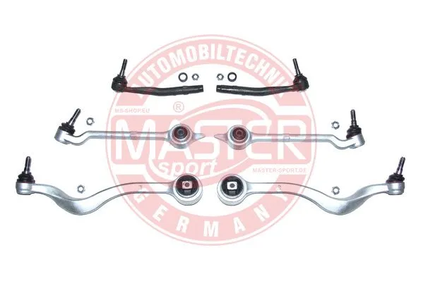 Control/Trailing Arm Kit, wheel suspension (36800/2-SET-MS)