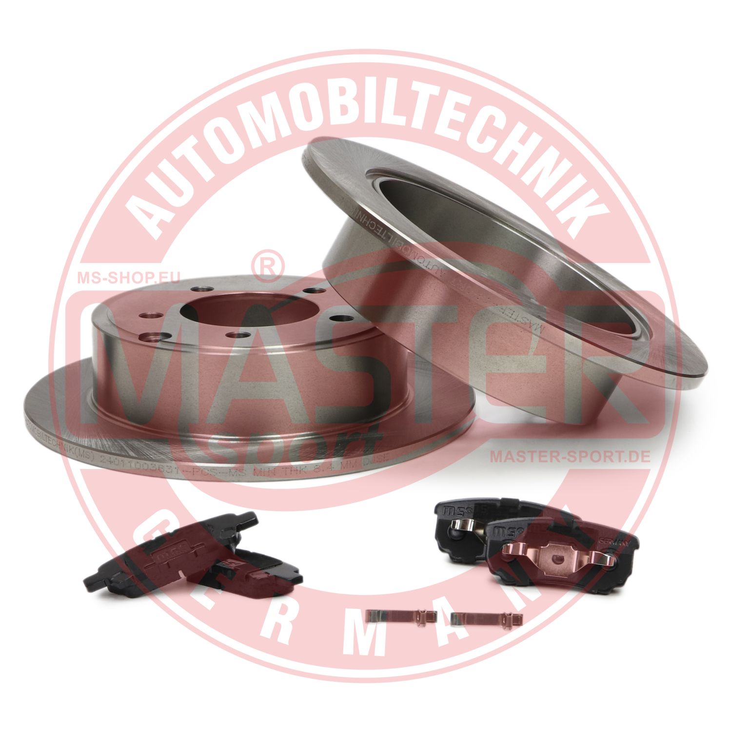 Brake Kit, disc brake (201003630)