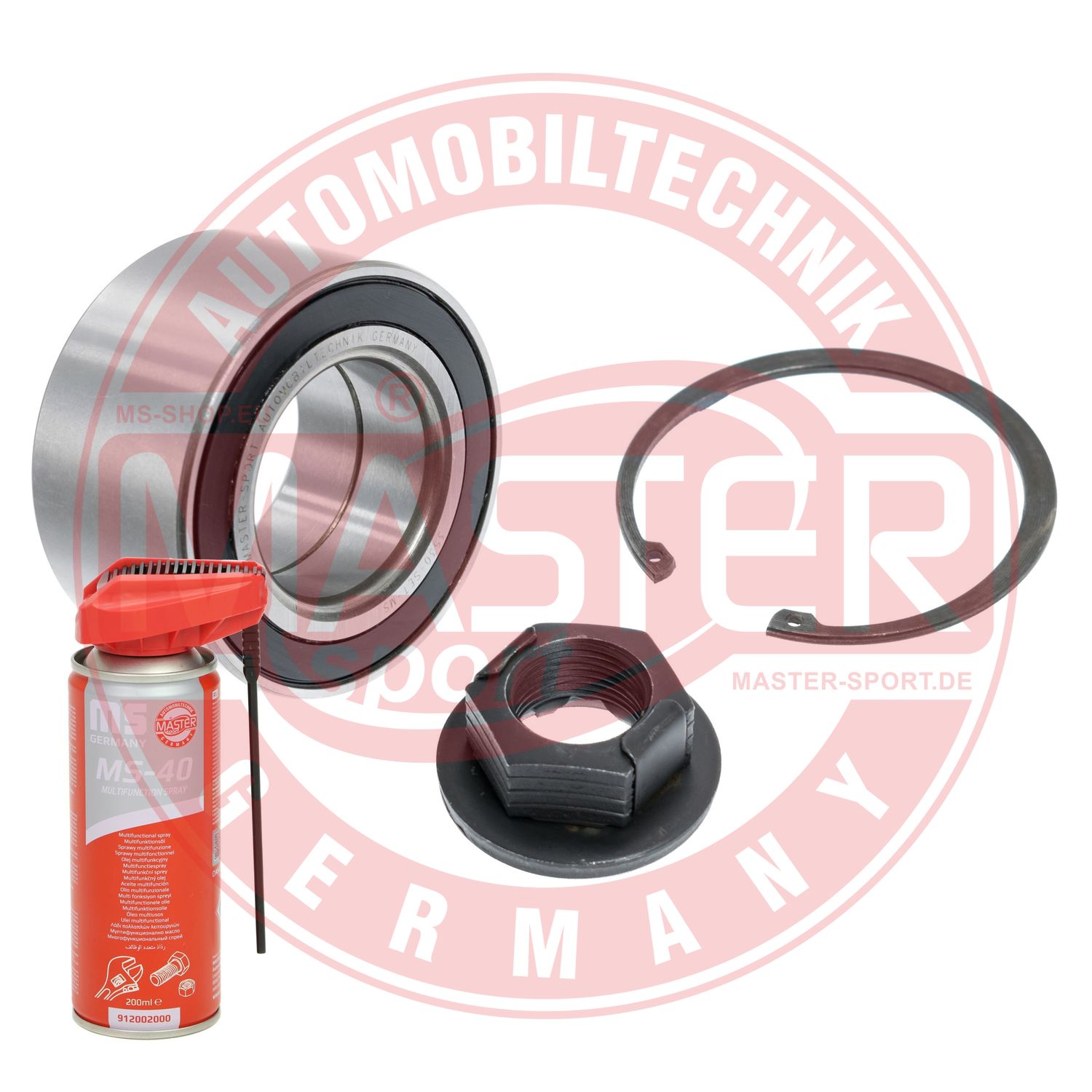Wheel Bearing Kit (3530-SET-MSP)