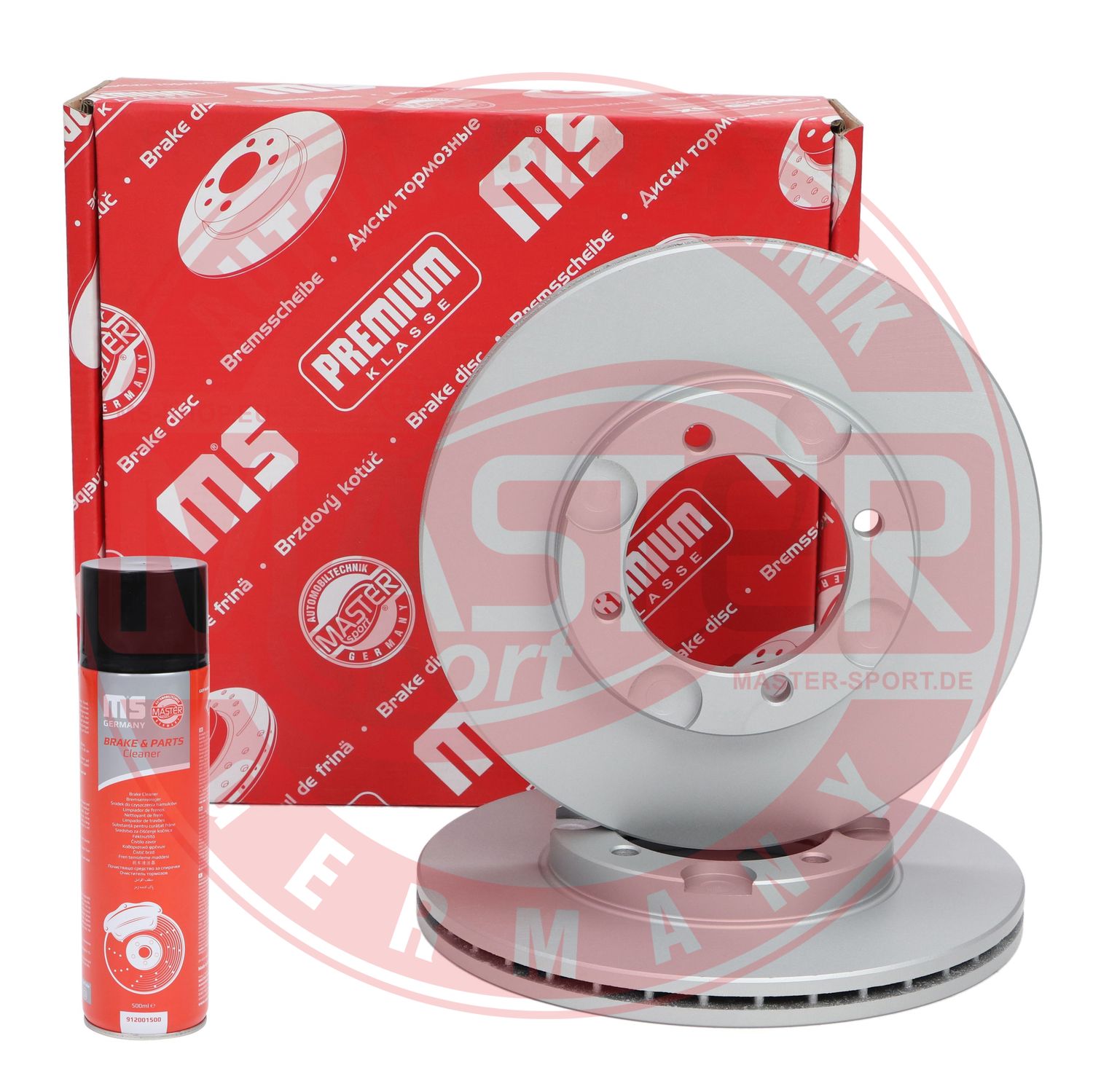 Brake Disc (24011901111-SET-MSP)