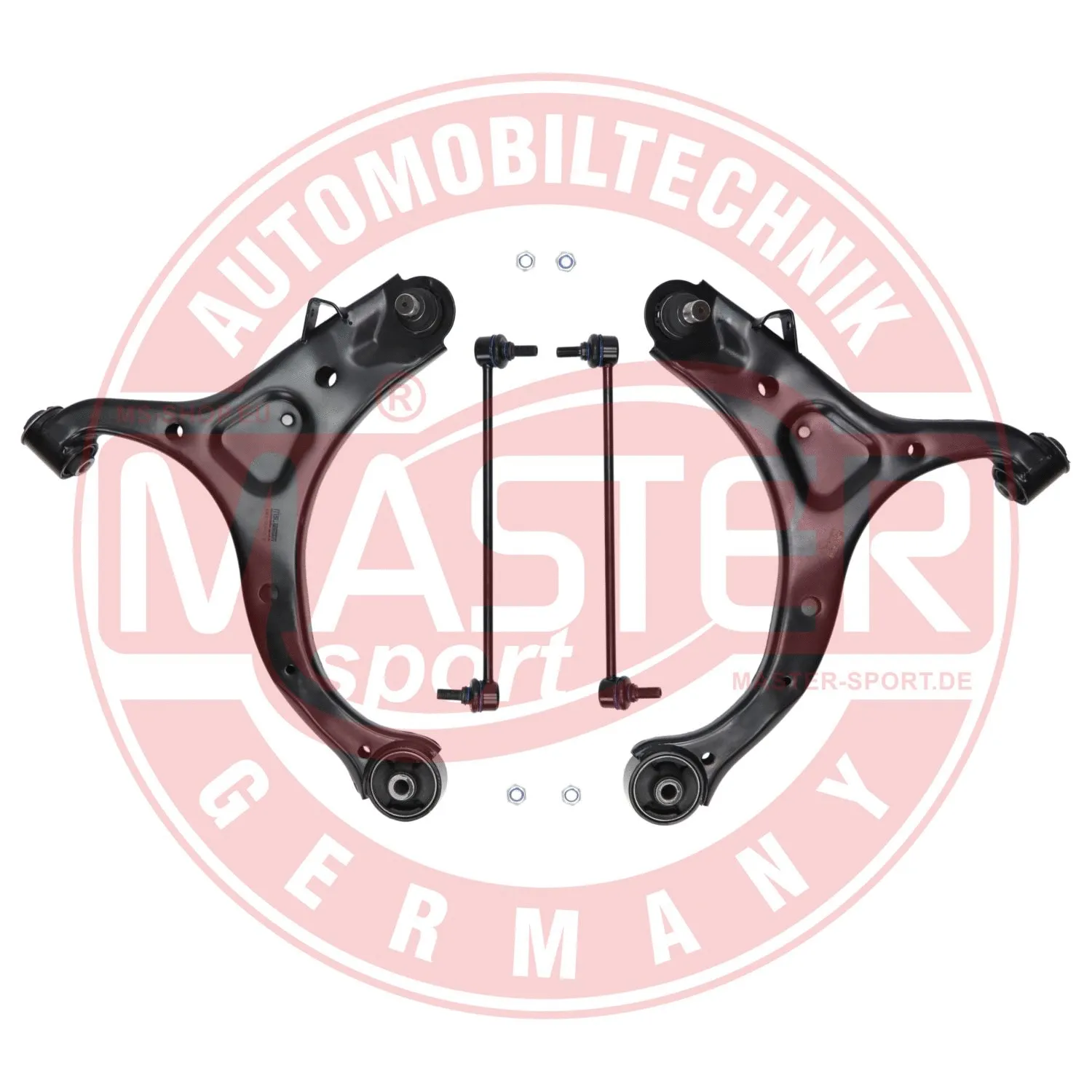 Control/Trailing Arm Kit, wheel suspension