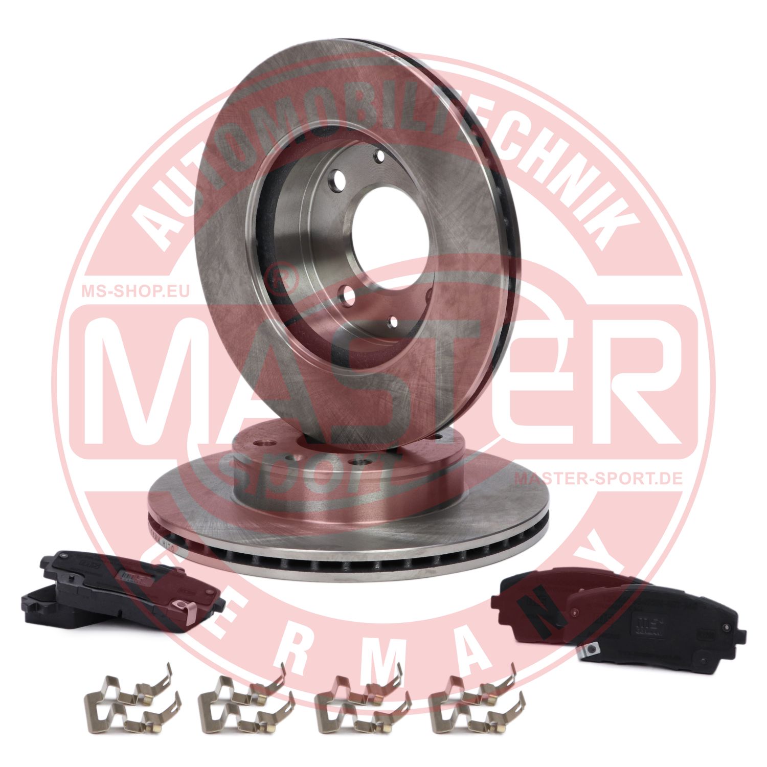 Brake Kit, disc brake (202801450)