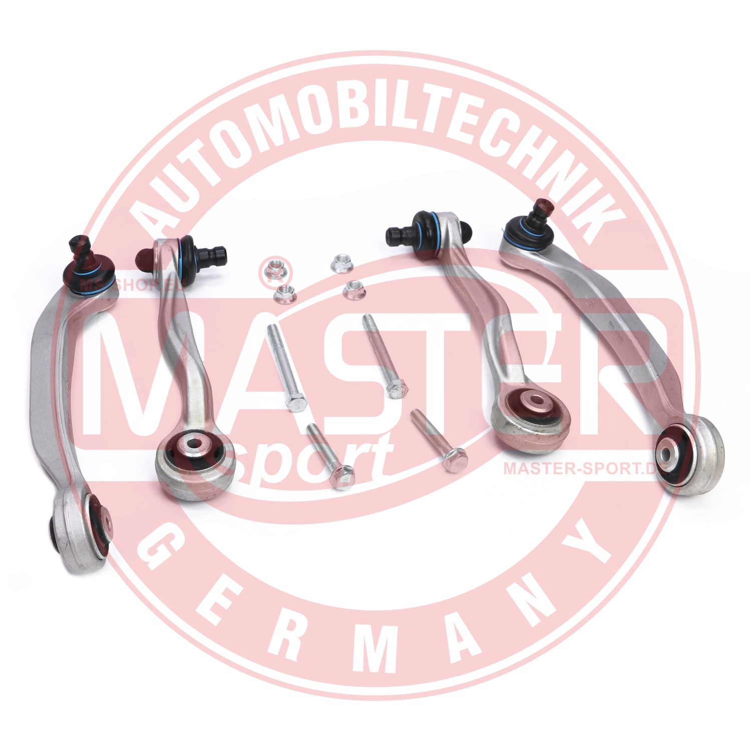 Control/Trailing Arm Kit, wheel suspension