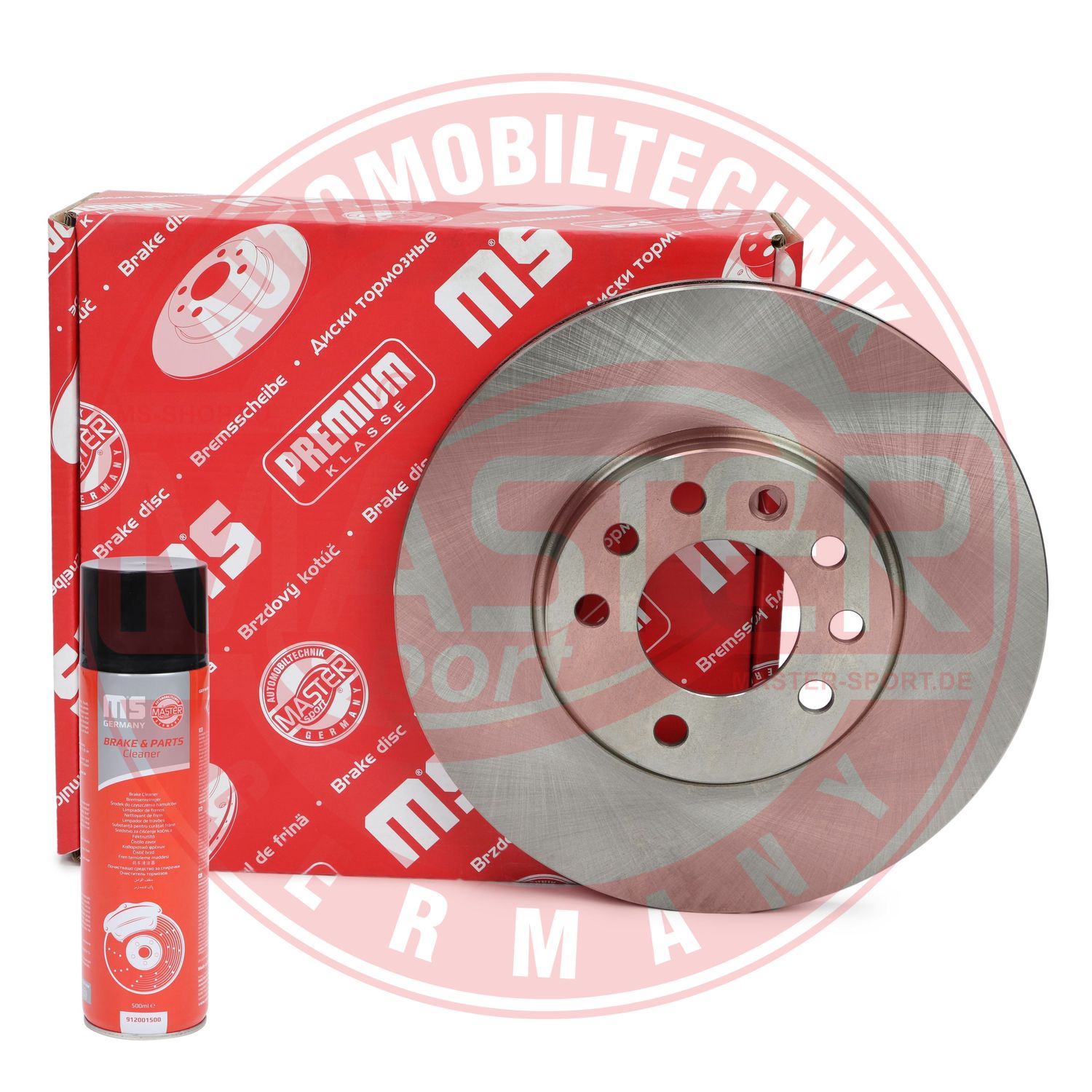 Brake Disc (24012501411-PCS-MSP)